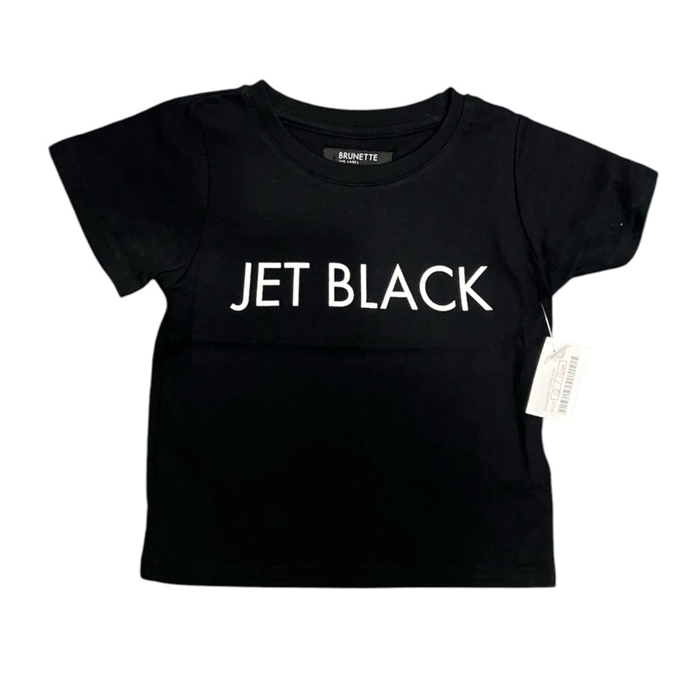NWT BTL Kids “Jet black” Tshirt